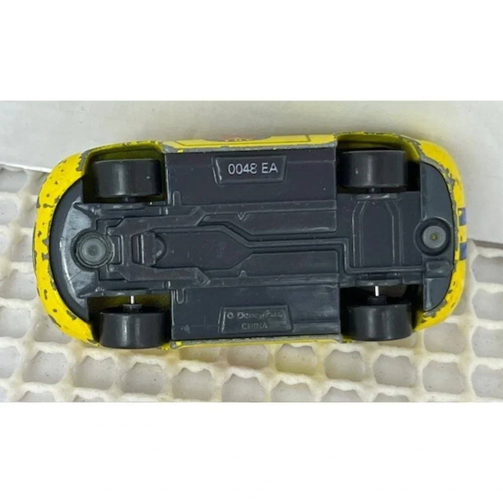 Disney Pixar Cars‎ Charlie Checker Mattel CHINA Authentic Diecast